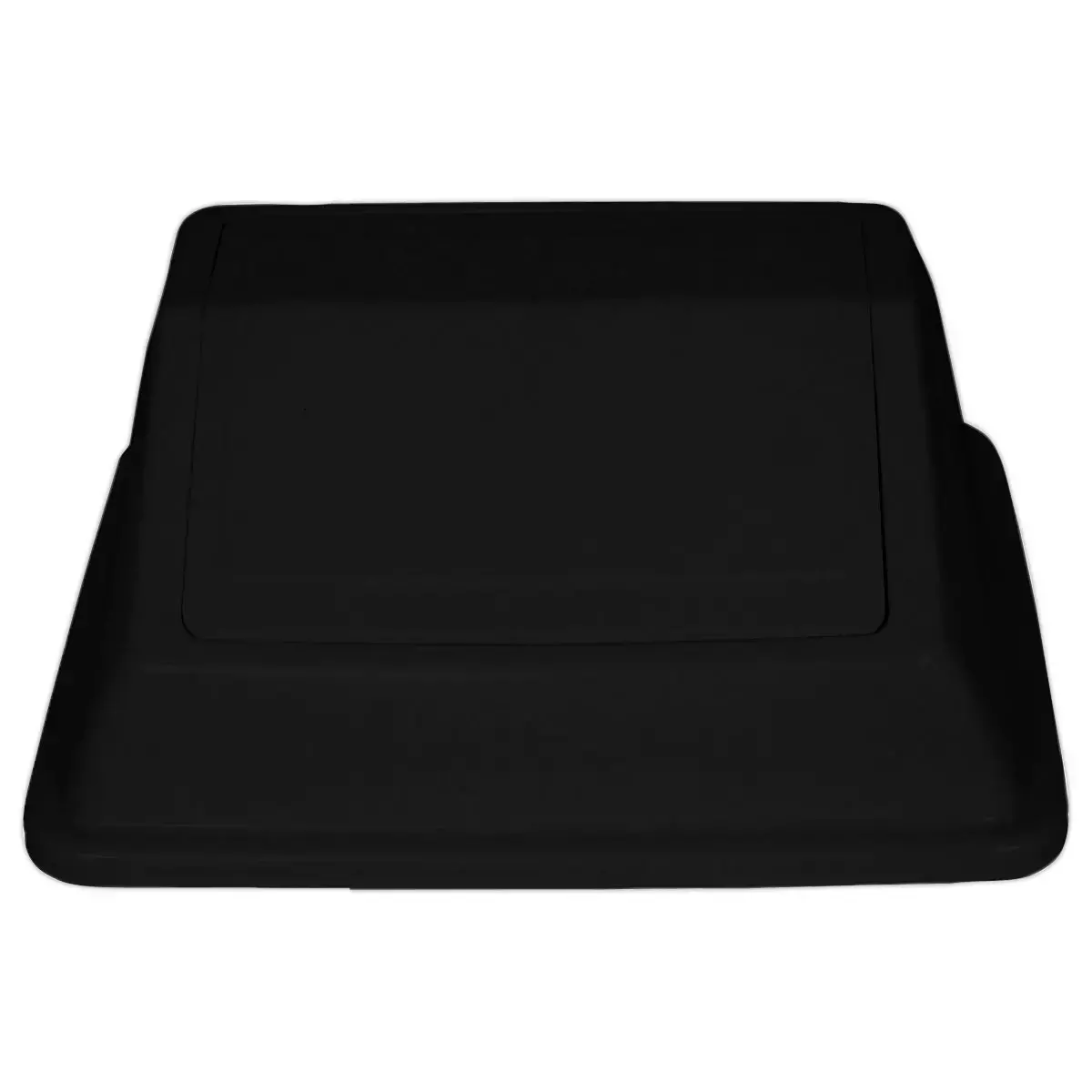 Couvercle basculant pour collecteurs "recyclable" en 60L et 80L - Noir