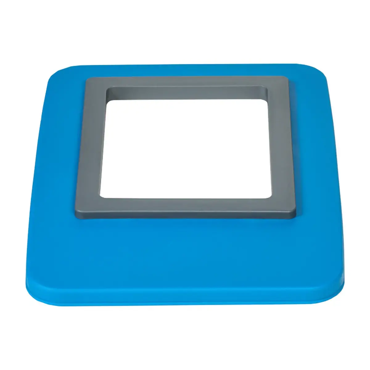 Insert pour collecteurs "recyclage" 60L & 80L - Ouverture rectangulaire