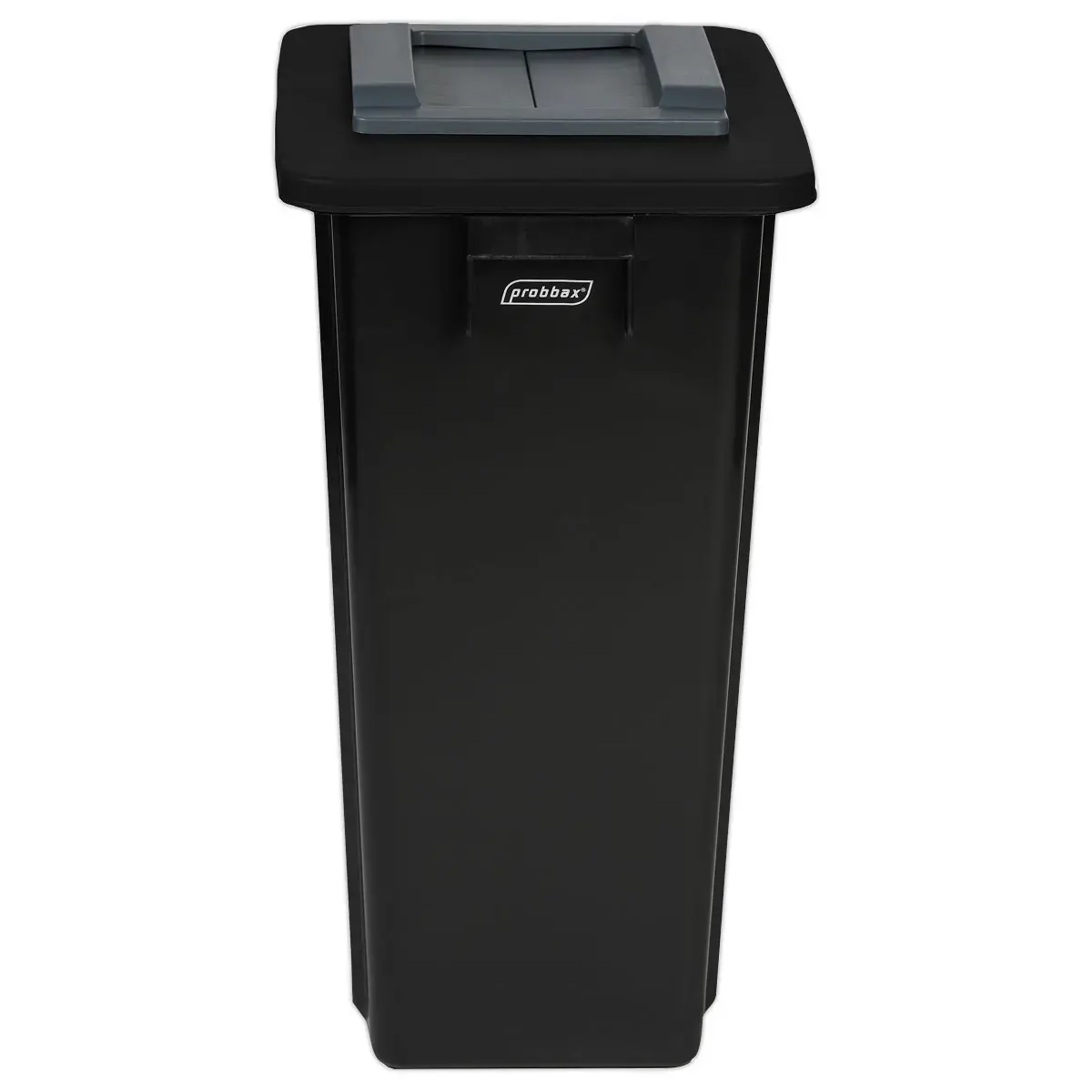 Cadre couvercle pour collecteurs "recyclage" 60L et 80L - Noir 