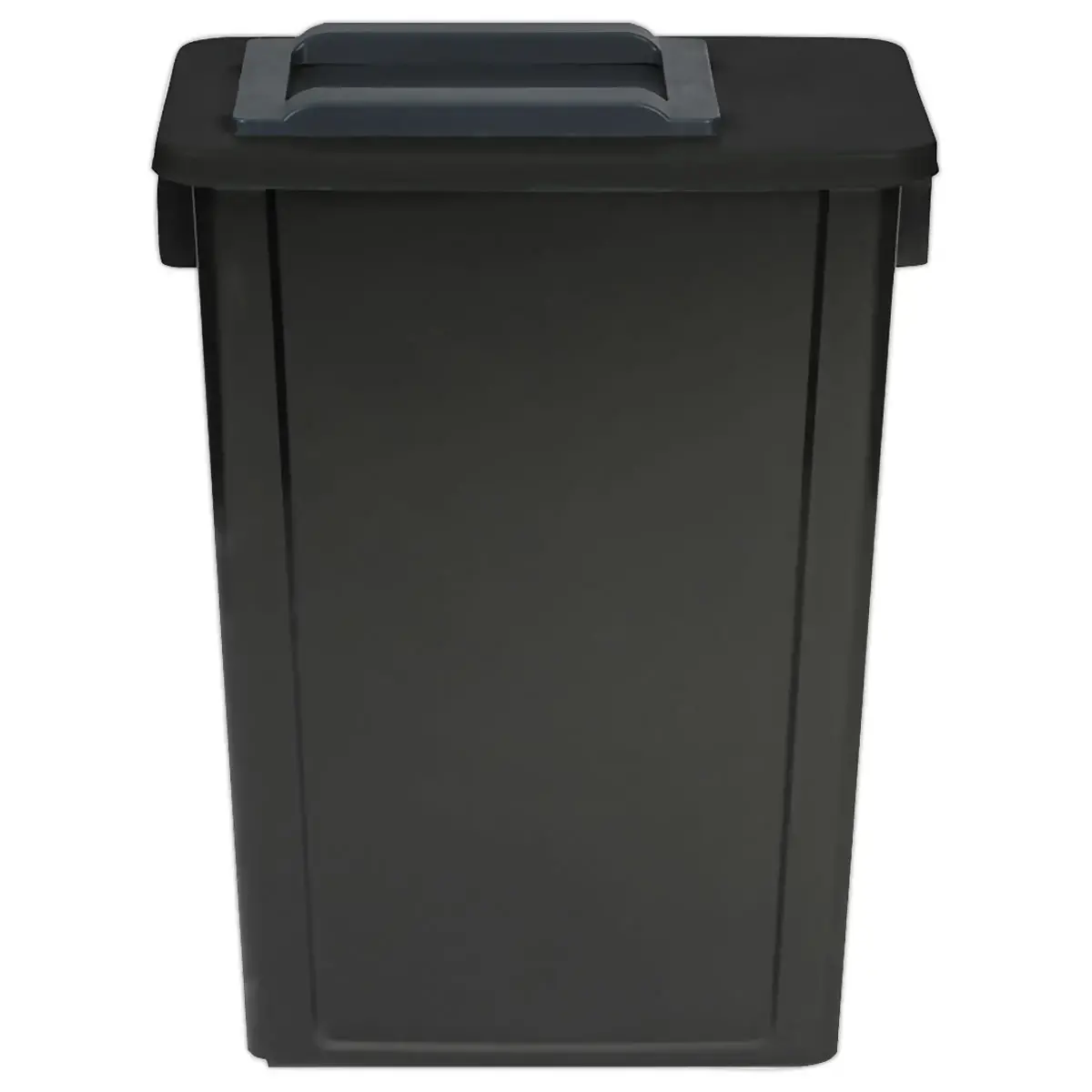 Collecteur "recyclage" - 60L - Noir