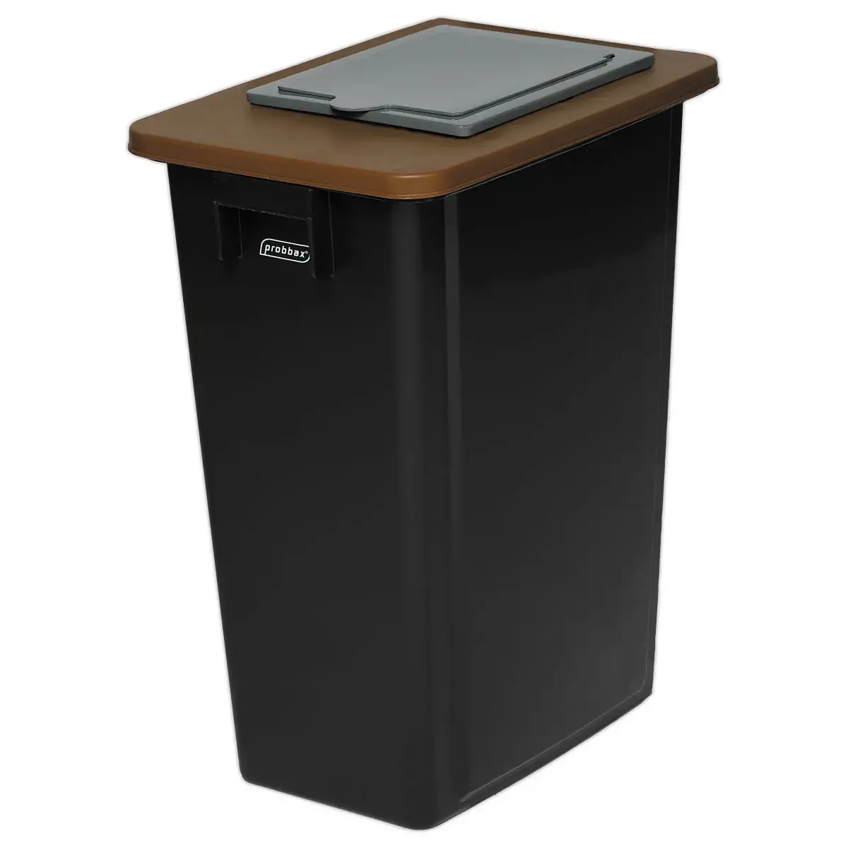 Collecteur "recyclage" - 60L - Noir