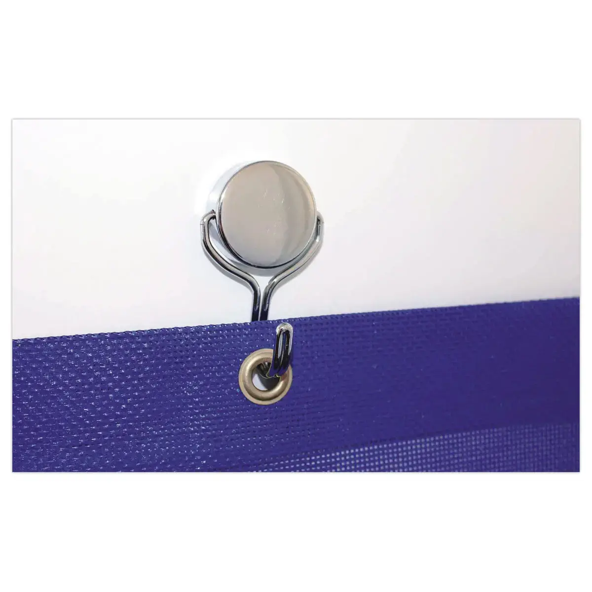 Aimant néodyme avec crochet rotatif - Ø 38,5 mm