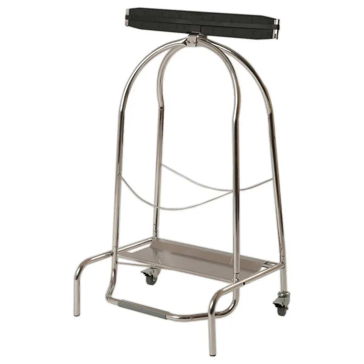 Porte sac HACCP - 110L - 2 roues 