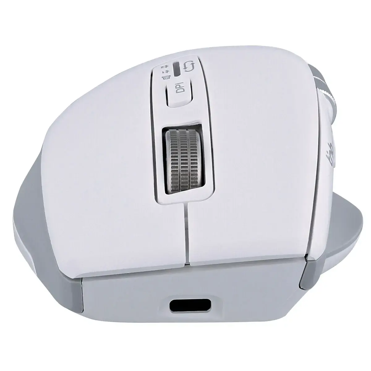 Souris sans fil INFINITEPRO - Rechargeable - Blanc - T'NB 