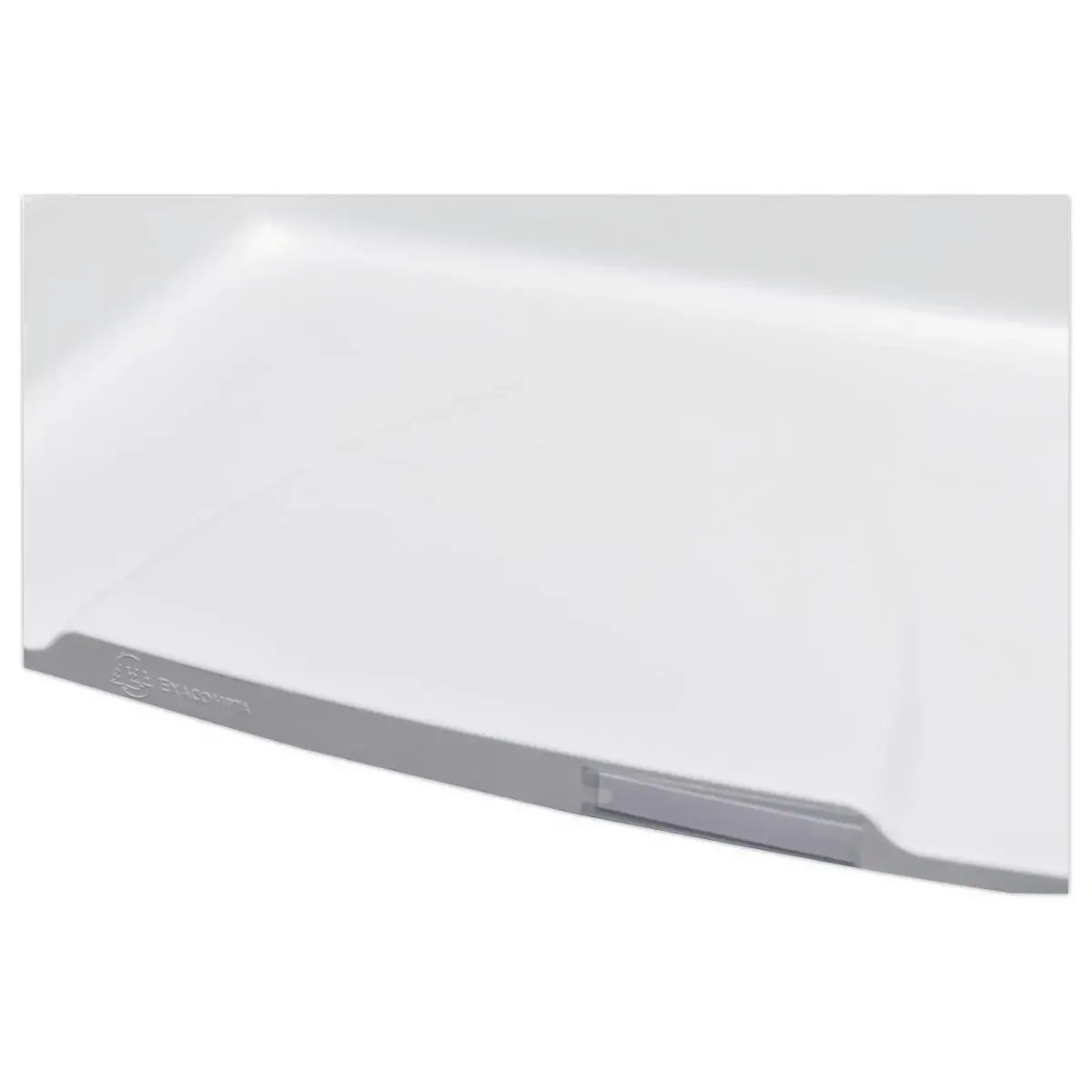 Corbeille &agrave; courrier horizontale Autentik - Blanc - EXACOMPTA 