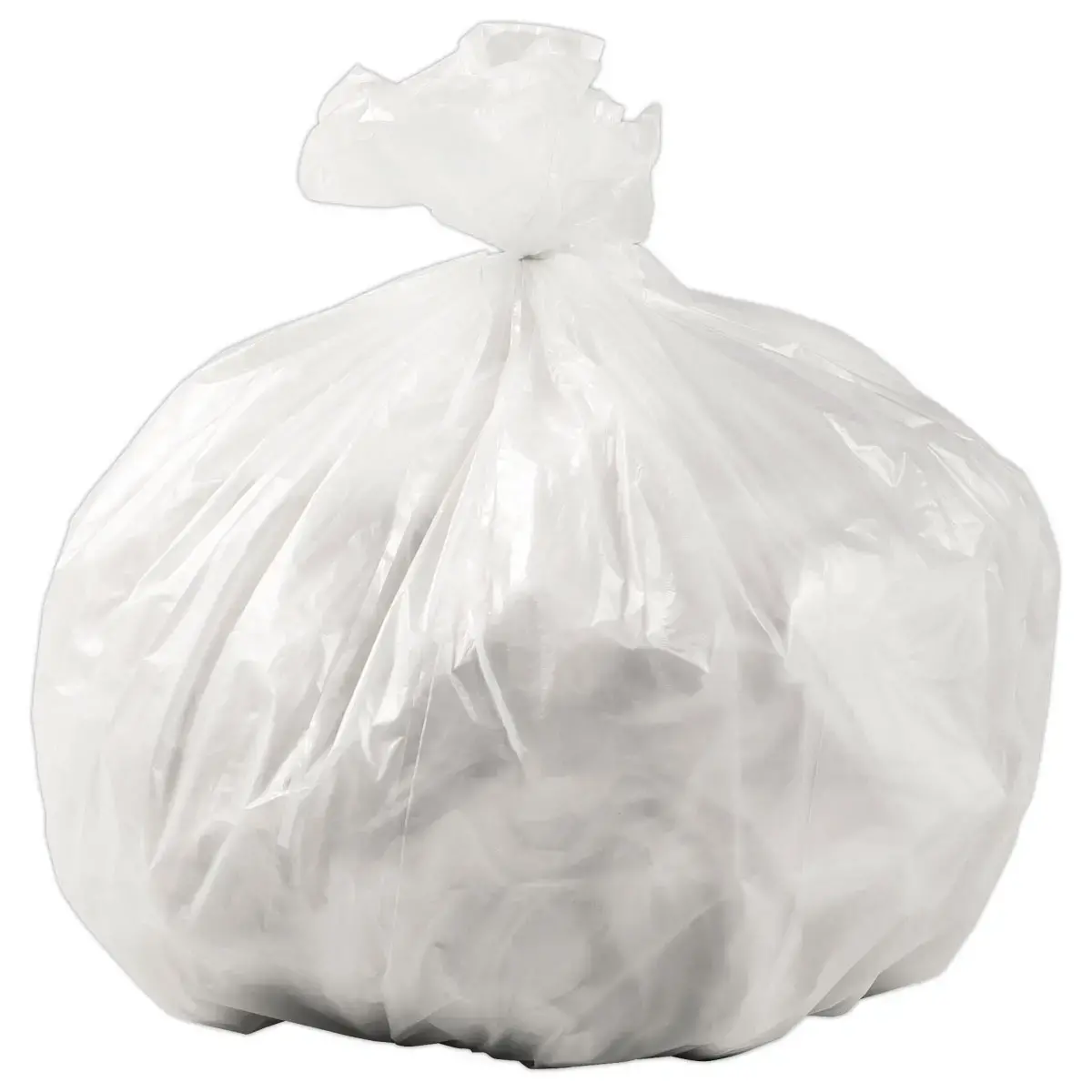 50 Sacs poubelle blancs 20 litres 