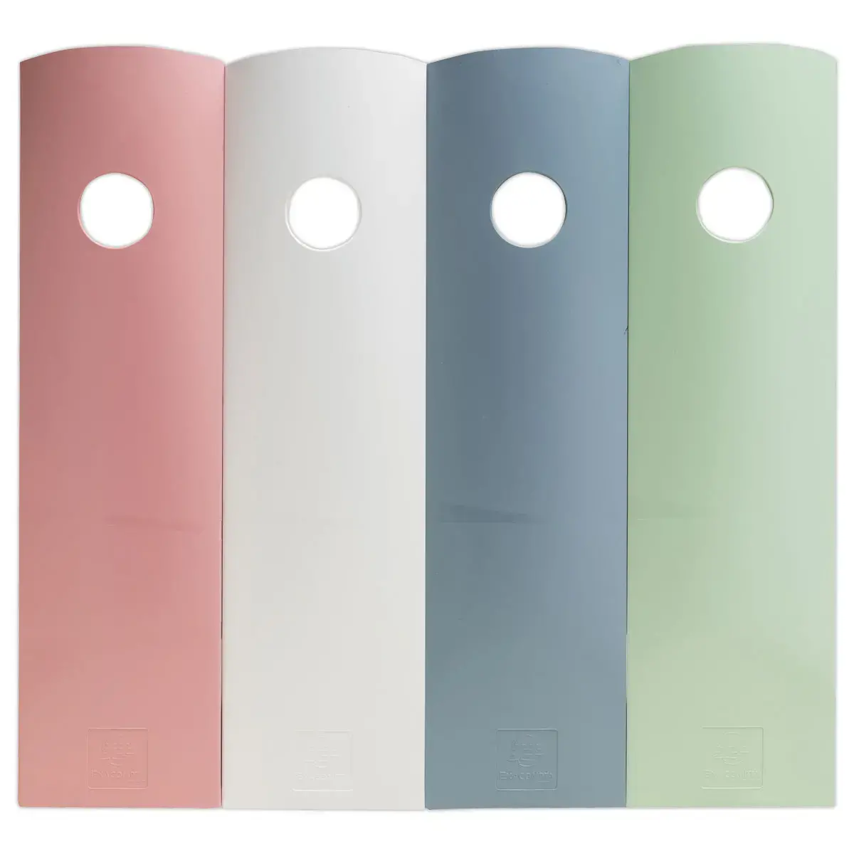 Lot de 4 porte-revues Autentik - Couleurs assorties - Exacompta 