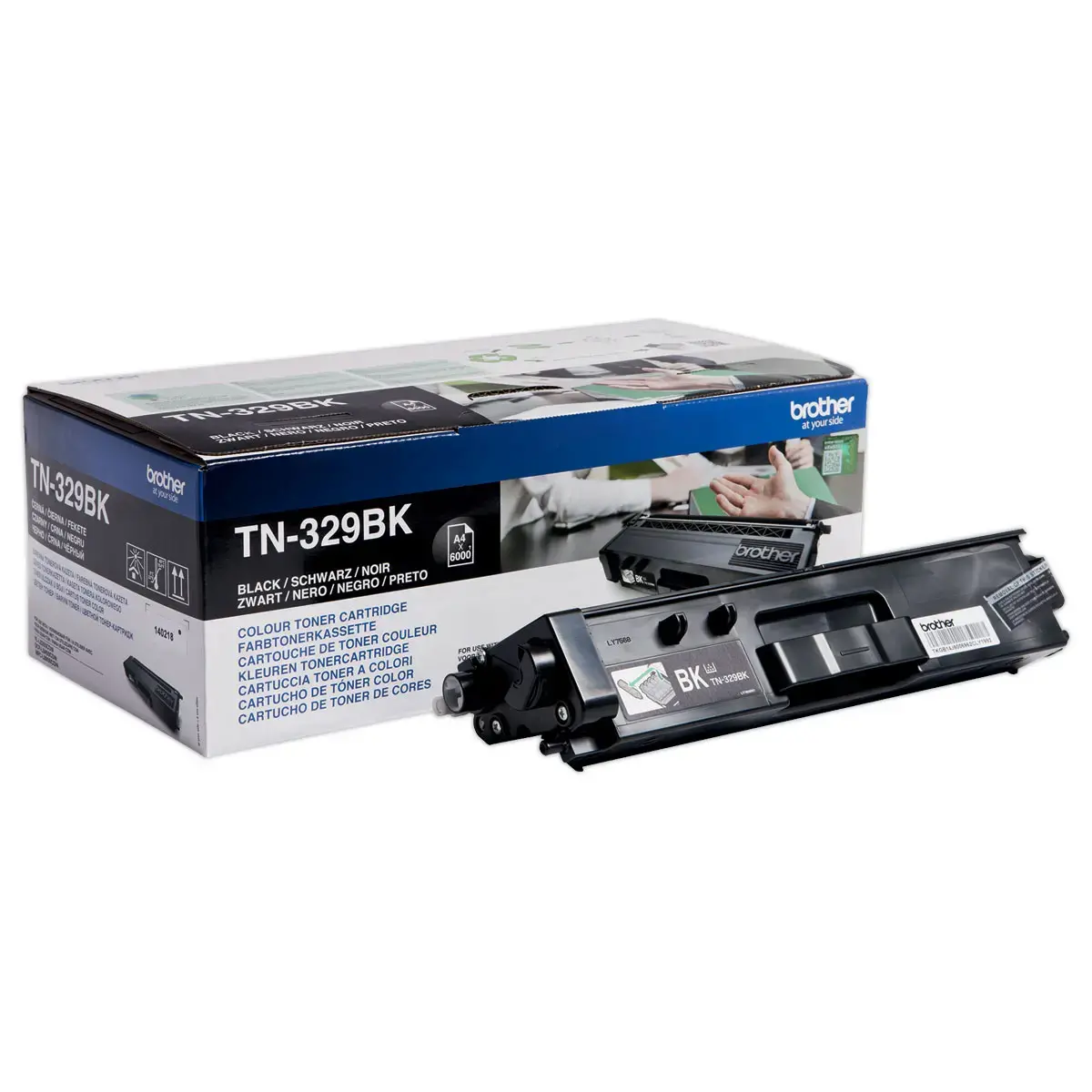 Toner TN329BK - Noir - Brother