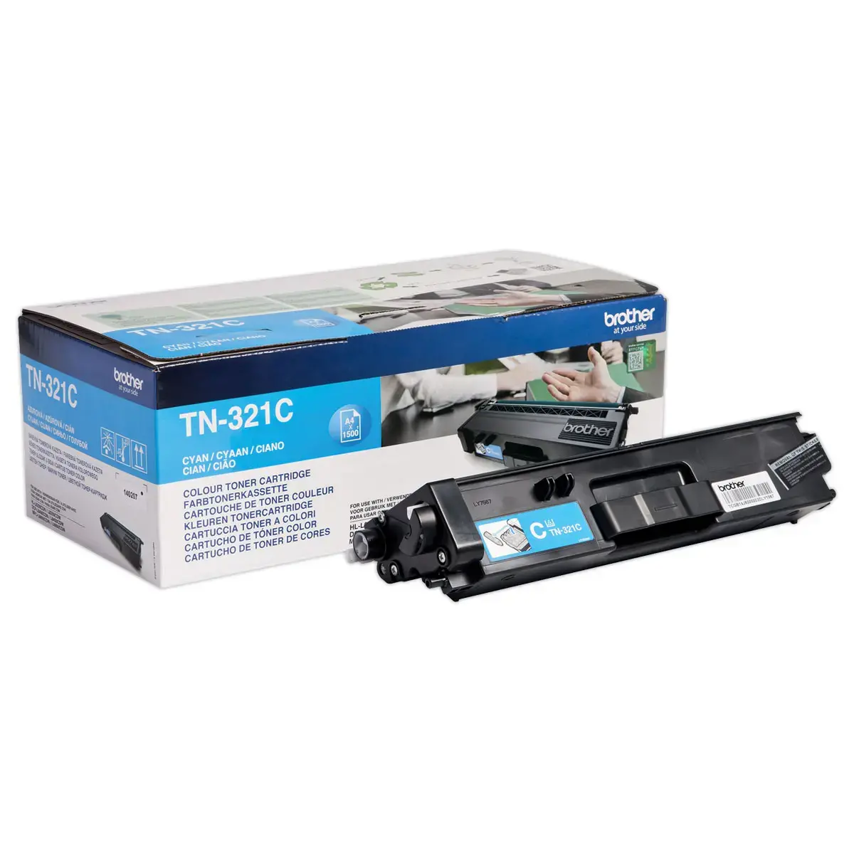 Toner TN321C - Cyan - Brother 