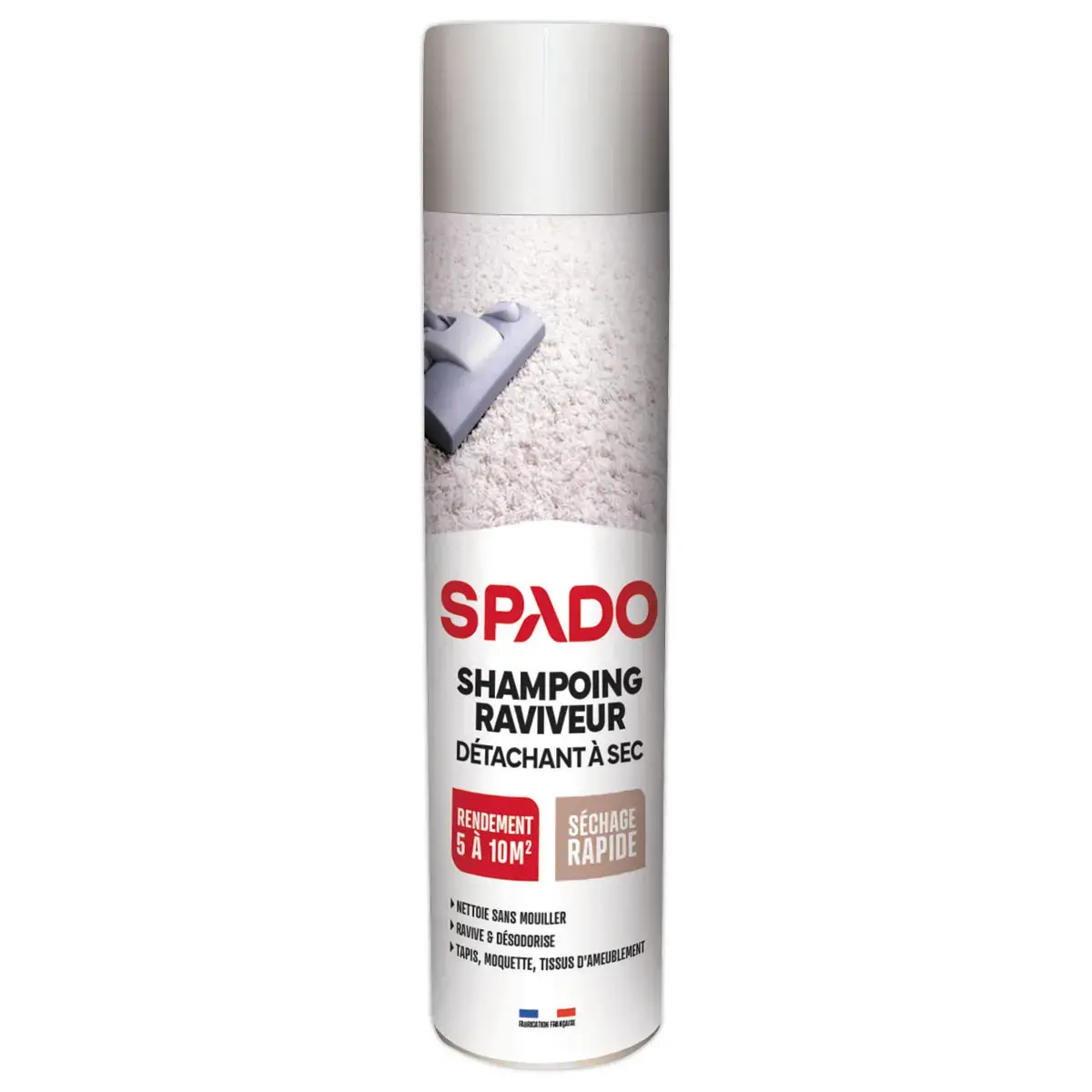 Aérosol nettoyant tapis et moquettes - Spado