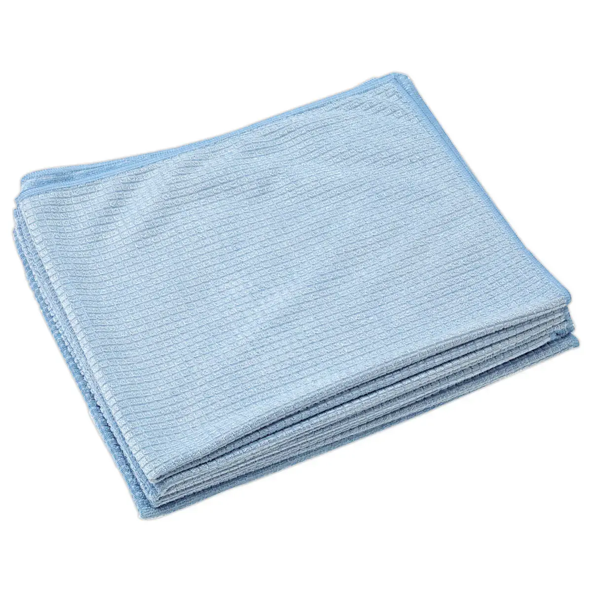 5 Lavettes l&eacute;g&egrave;res en microfibre 