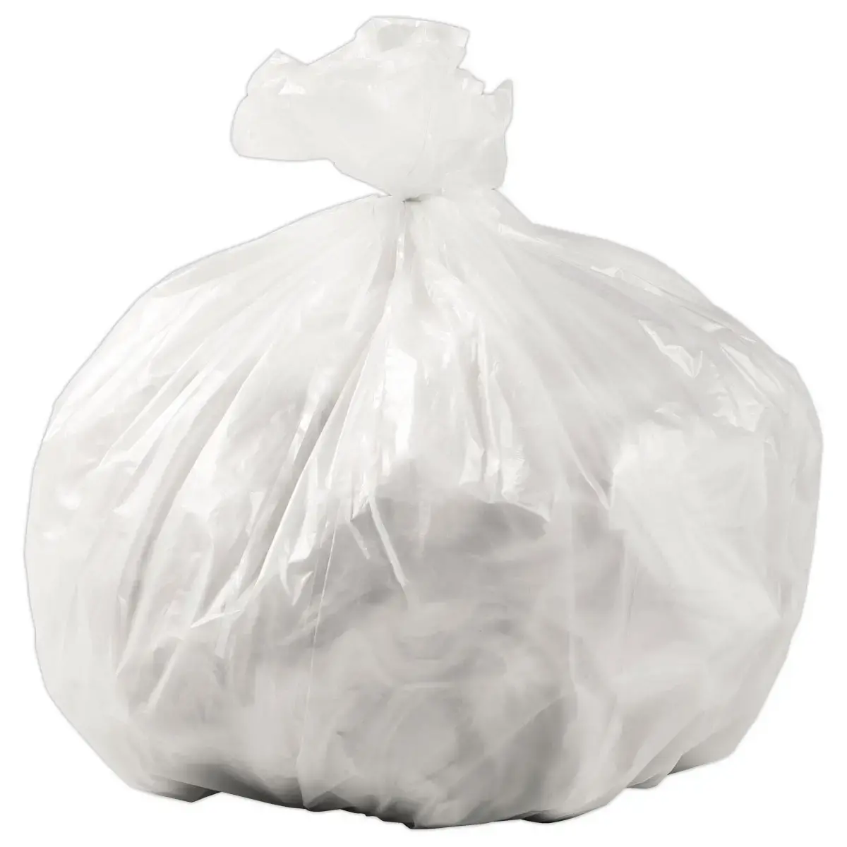 1000 Sacs poubelle blancs - 20 L