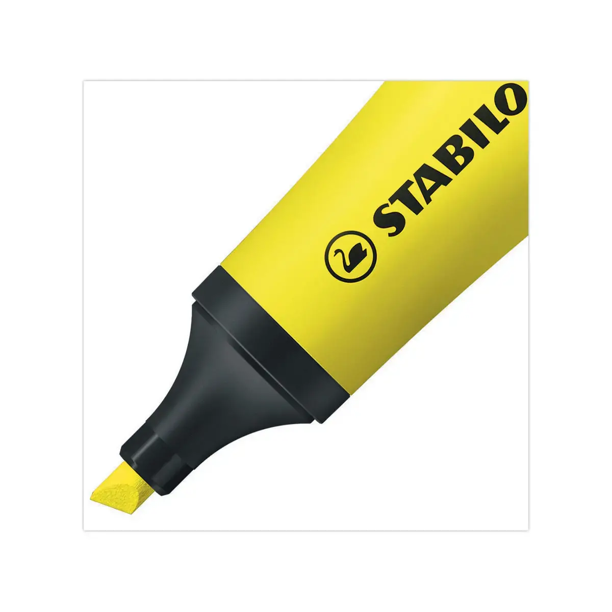 5 Surligneurs NEON - Pointe biseaut&eacute;e - Coloris assortis - STABILO 