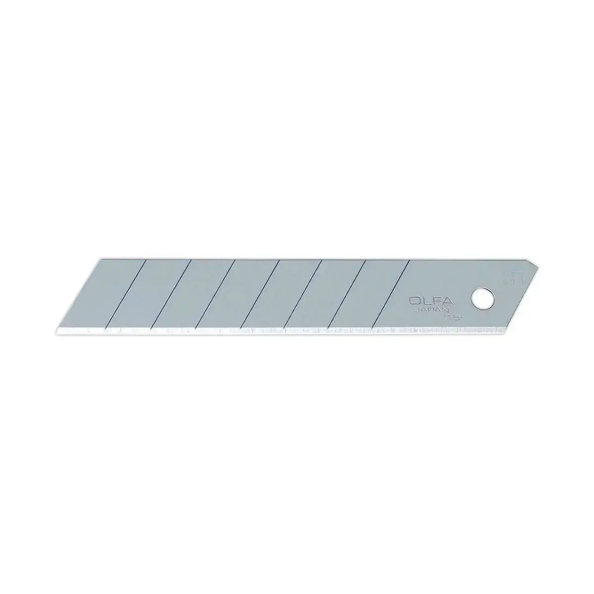 Lames s&eacute;cables pour cutter - 18 mm - OLFA 