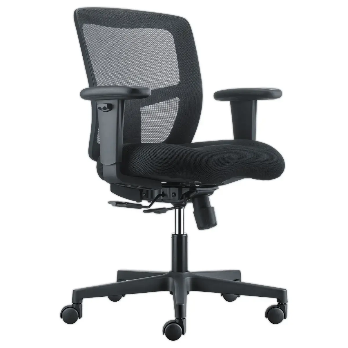 Fauteuil de bureau Poitiers - Usage intensif - Mont&eacute; 