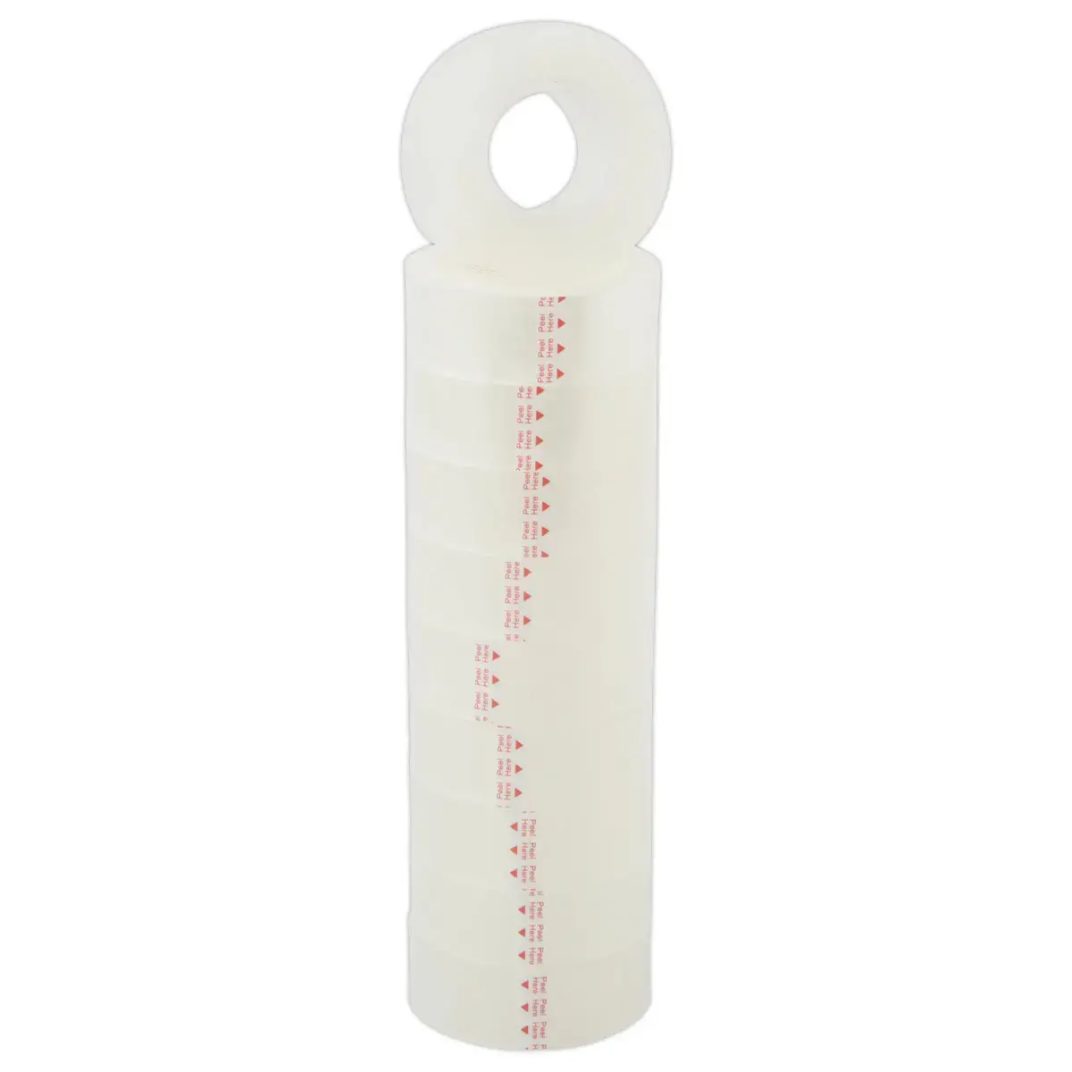 10 Rouleaux d'adhésif transparent - 33 x 19 mm