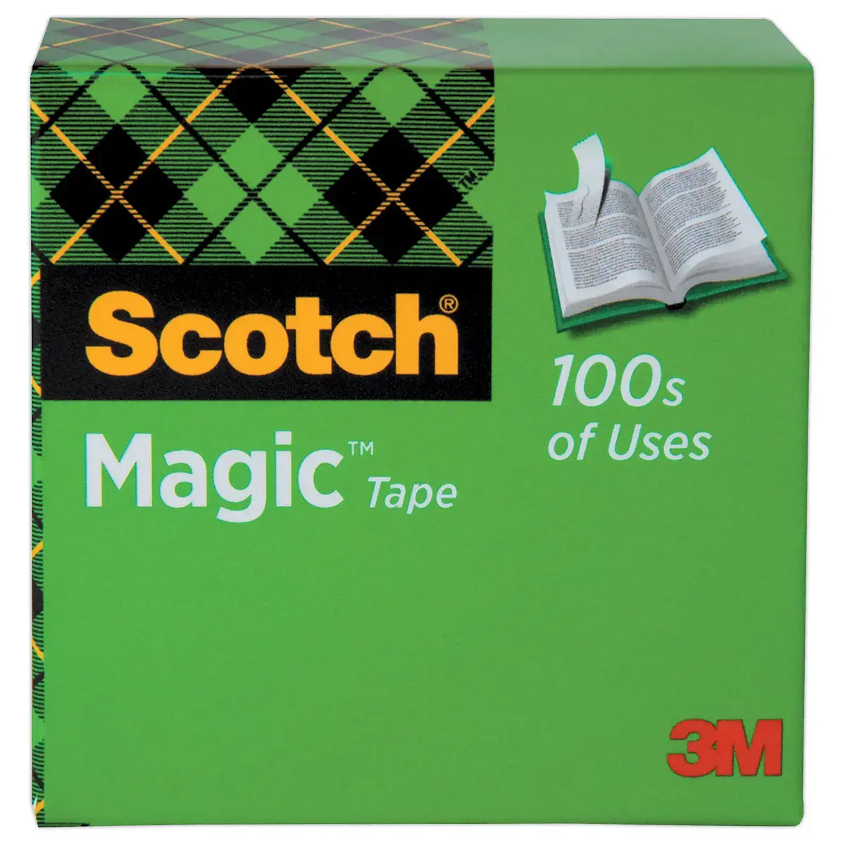 Ruban adh&eacute;sif invisible mat Scotch Magic 810 - 33 m x 19 mm - SCOTCH 