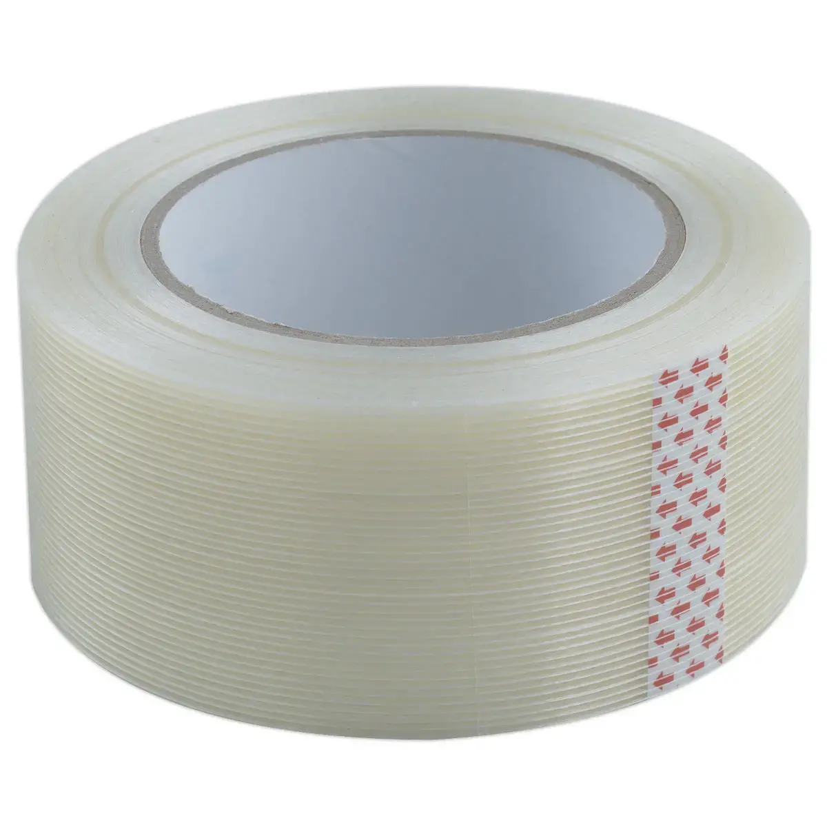 Rouleau d'adhésif d'emballage armé - 50 m x 50 mm - Transparent