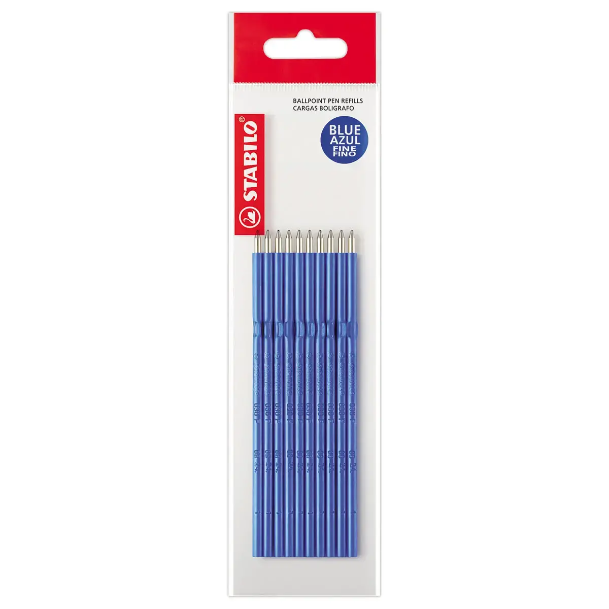 Recharge stylo liner - Bleu - STABILO