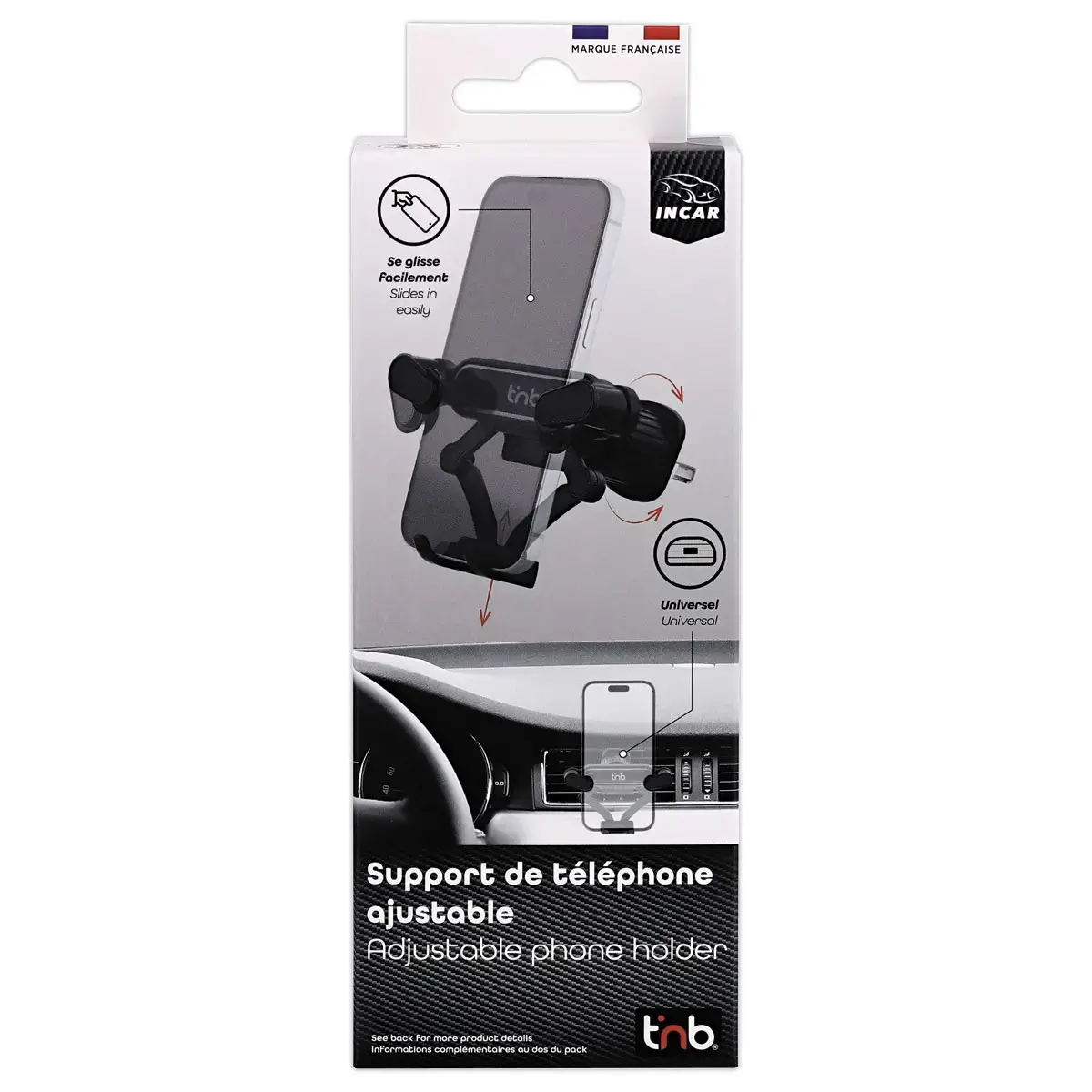 Support par gravité - T'nB