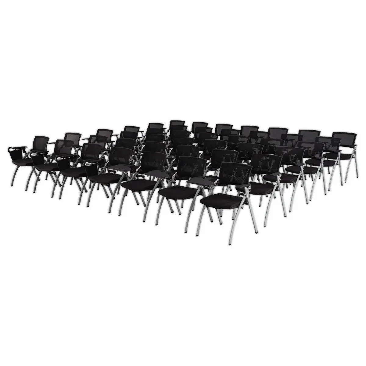 Chaise r&eacute;sille pliable et encastrable - Mont&eacute;e 