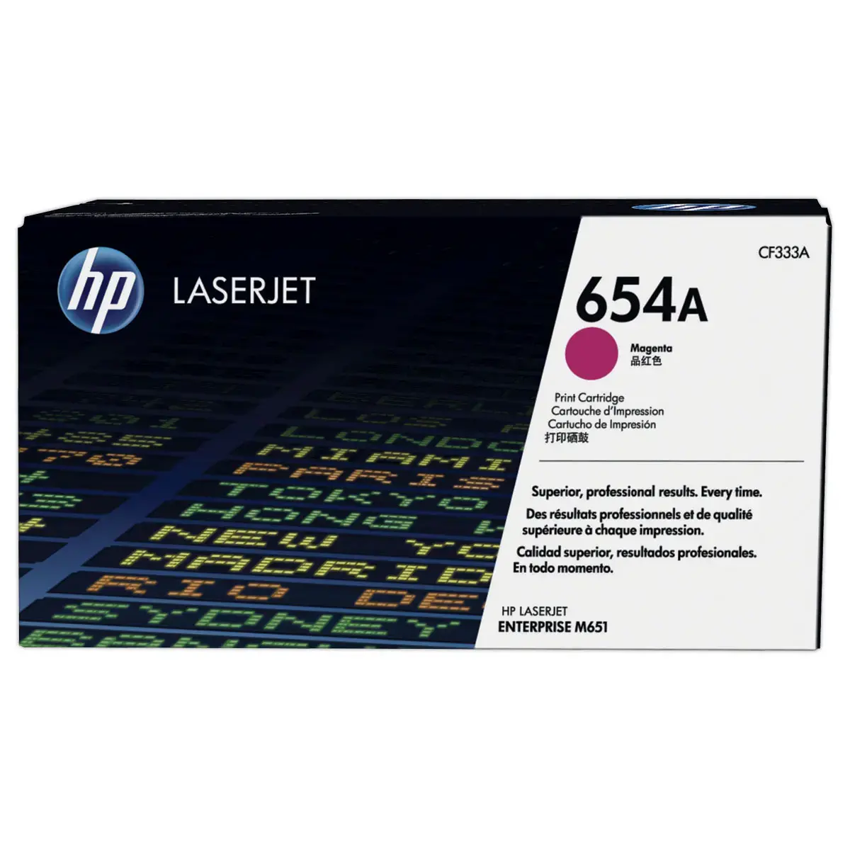 HP 654A CF333A toner magenta 