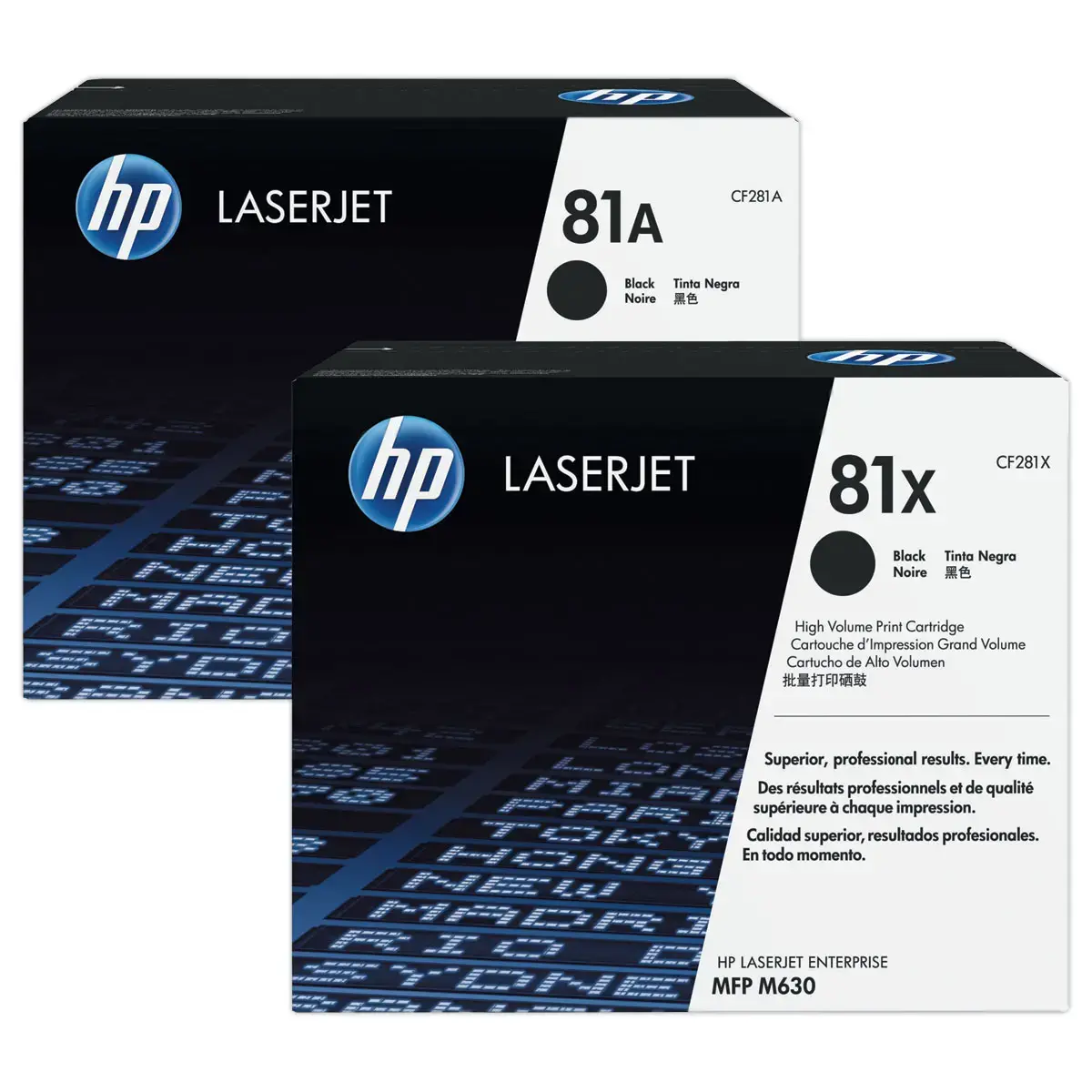 HP 81A CF281A toner noir
