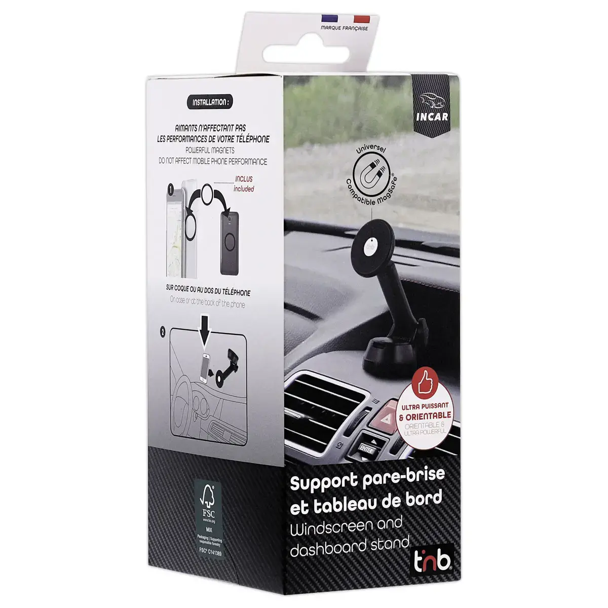 Support Magsafe magnétique - T'NB