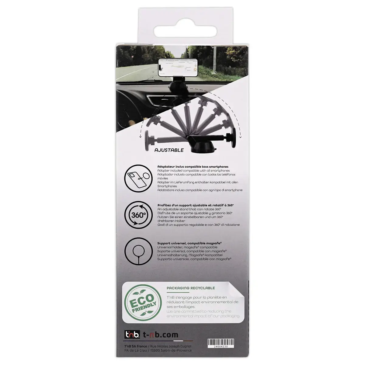 Support Magsafe magnétique - T'NB