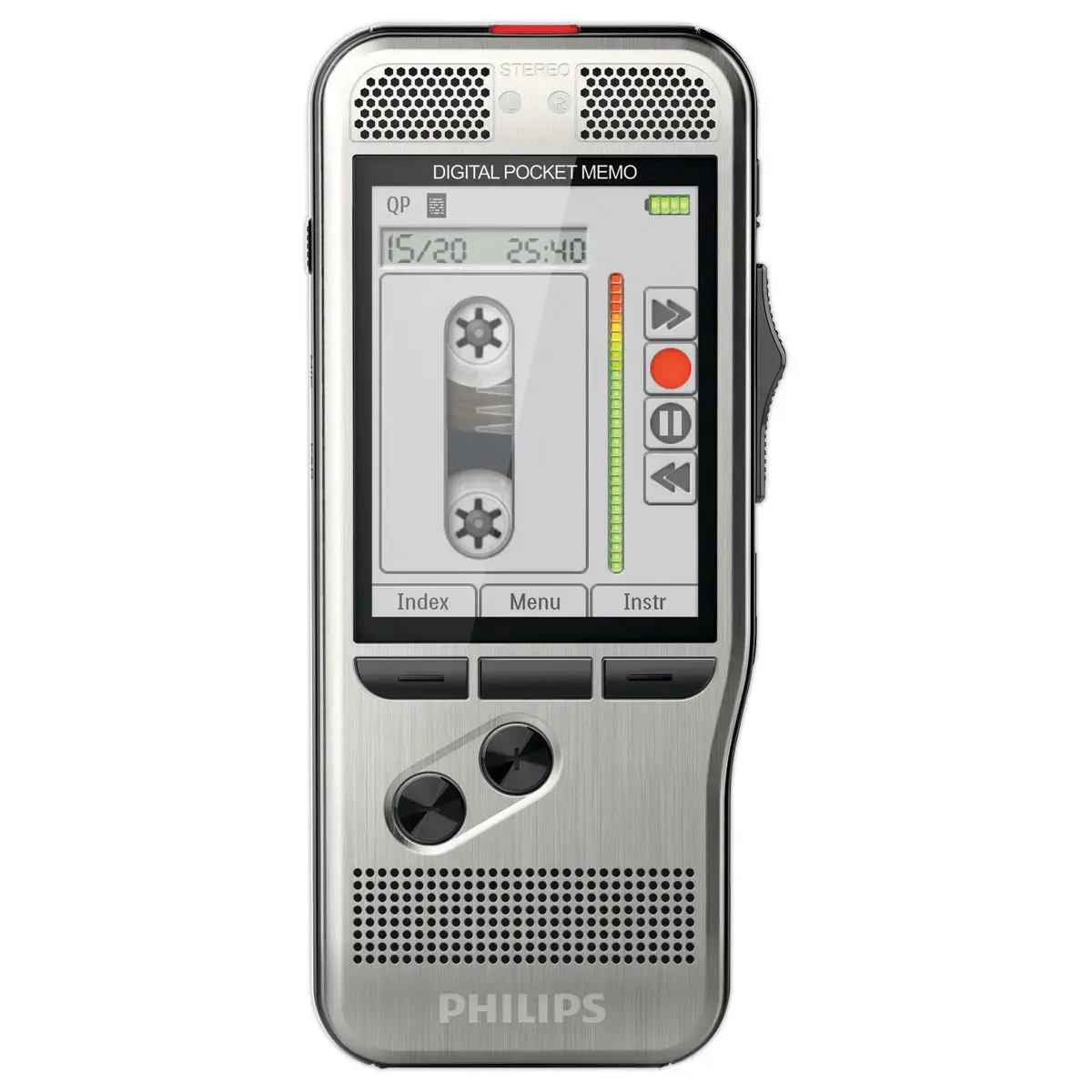 Machine à dicter numérique - Pocket mémo numérique PHILIPS 7 200