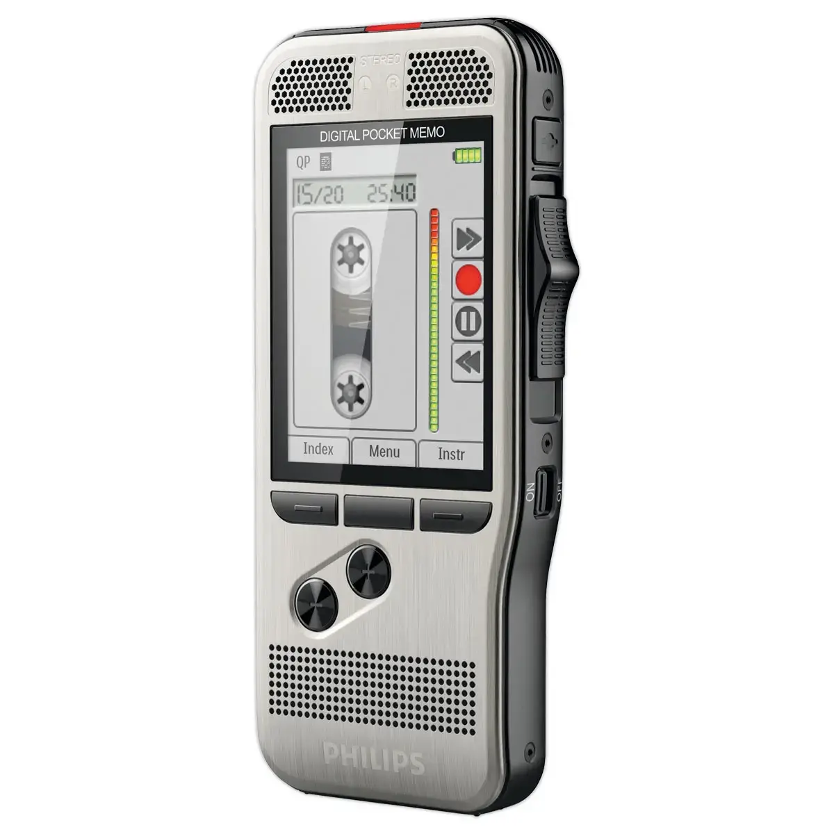 Machine à dicter numérique - Pocket mémo numérique PHILIPS 7 200