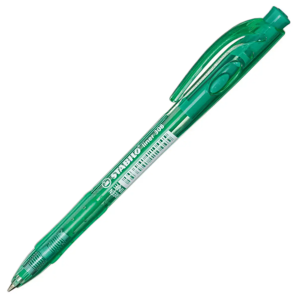 Stylo bille liner - Vert - STABILO 