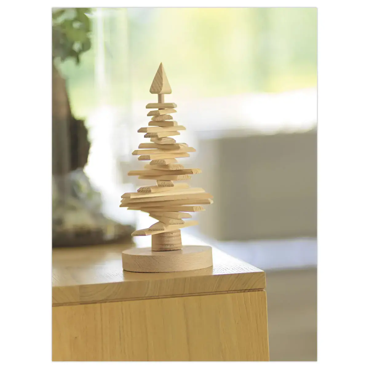 Sapin bois - 23 cm 