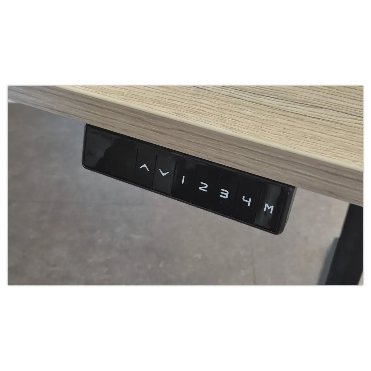 Bureau &eacute;lectrique Axel - 140 x 80 cm - Reconditionn&eacute; 
