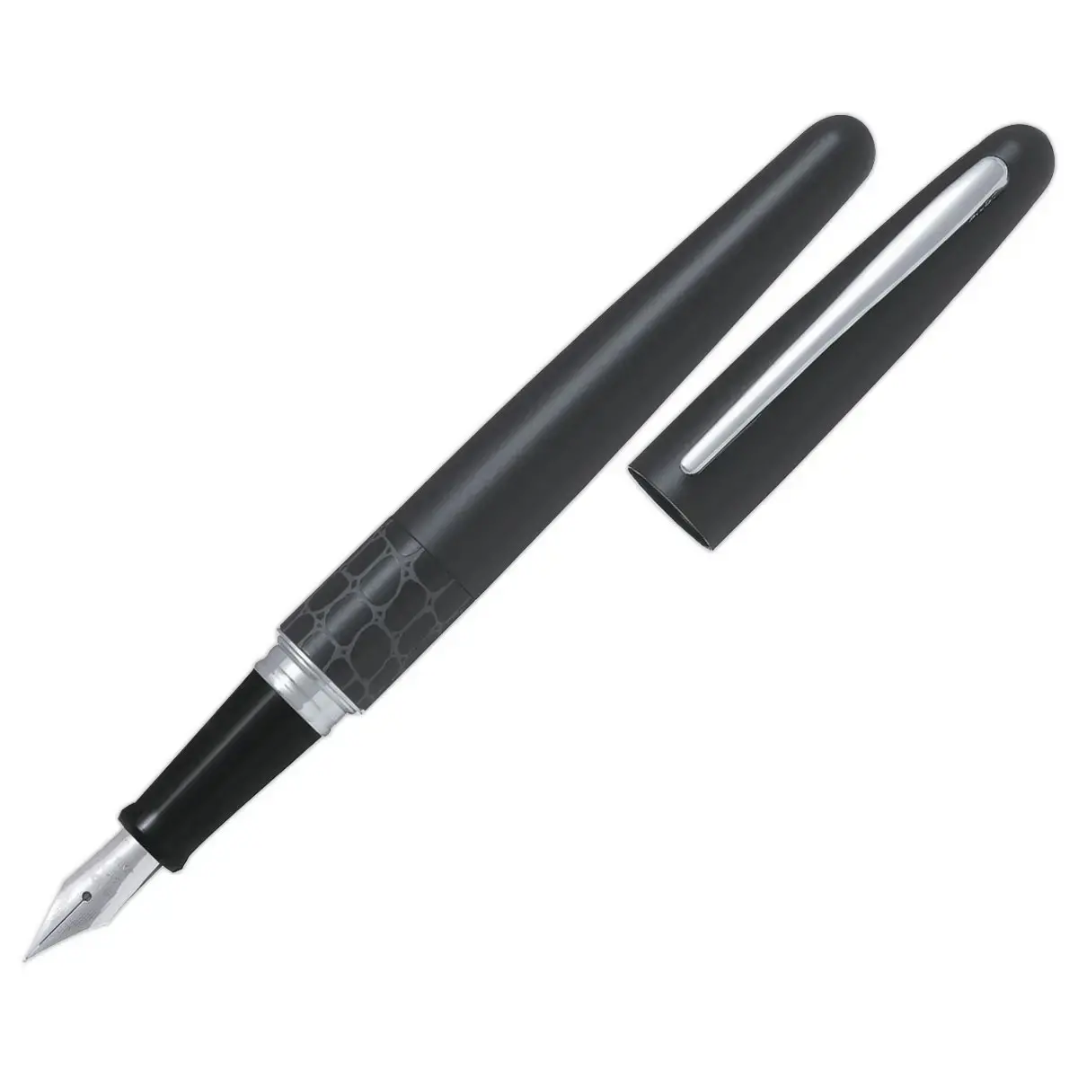 Stylo plume MR de PILOT - Croco noir 