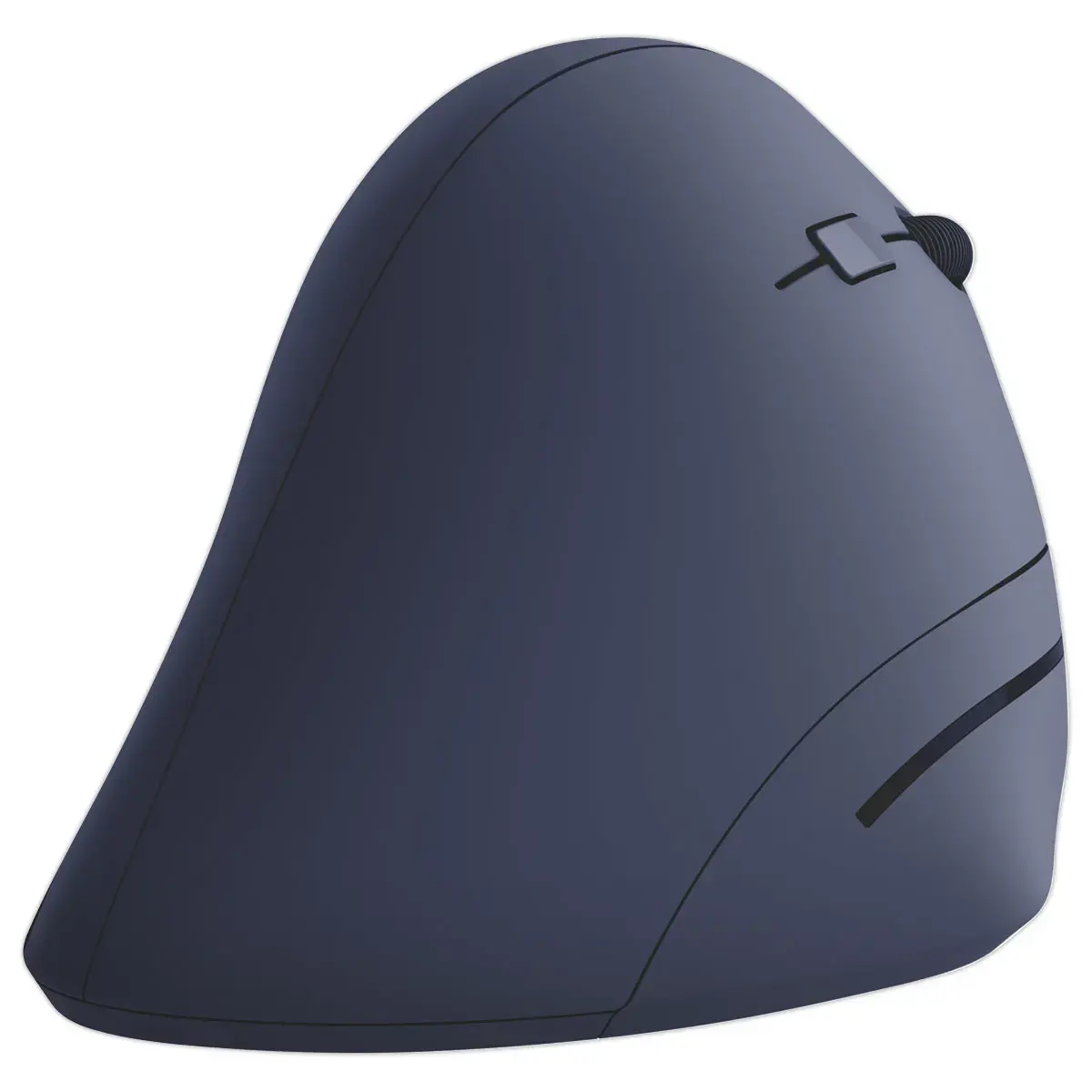 Souris ERGO sans fil - Verticale - Rechargeable - Bleu - T'NB
