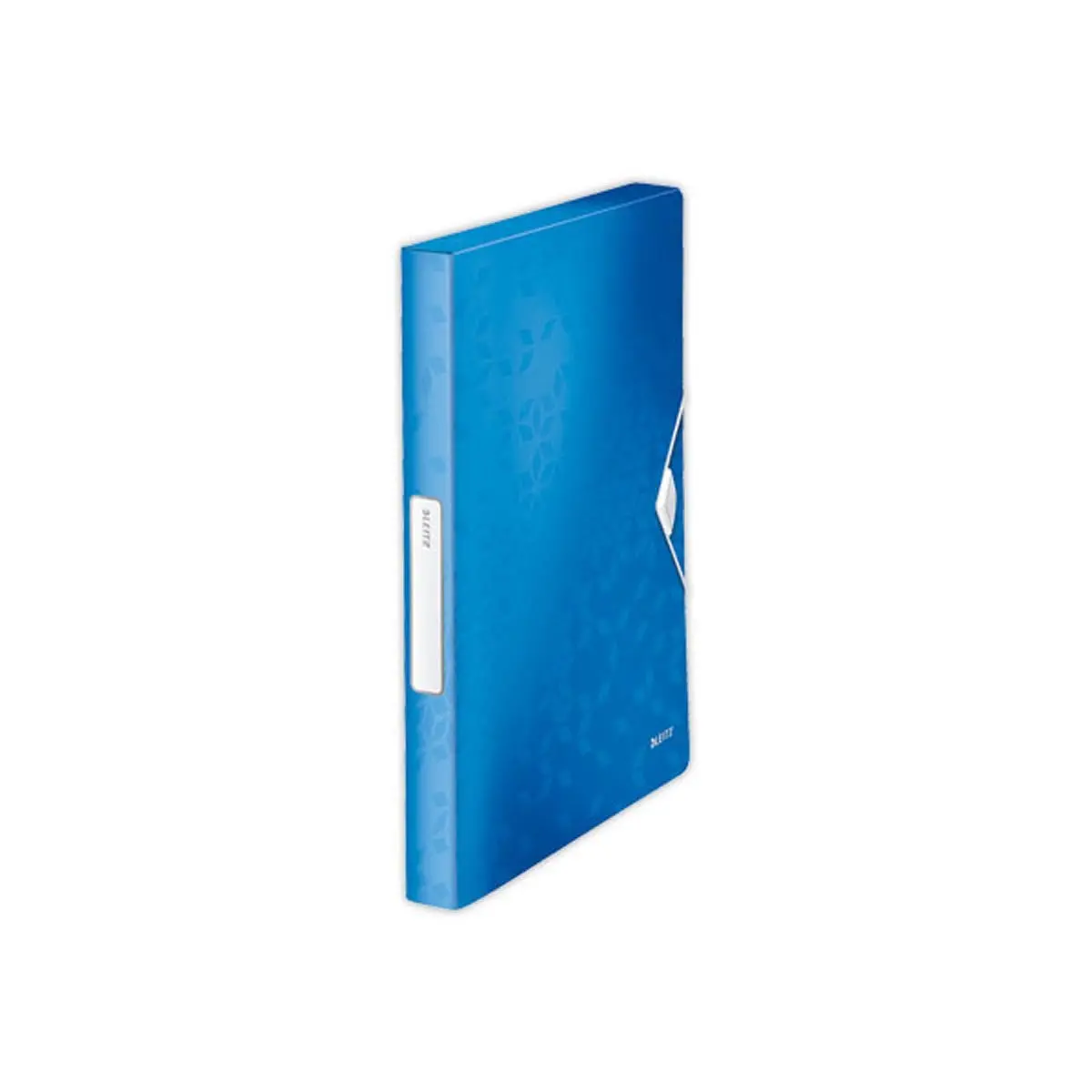 Boîte de classement plastique WOW - Bleu - LEITZ