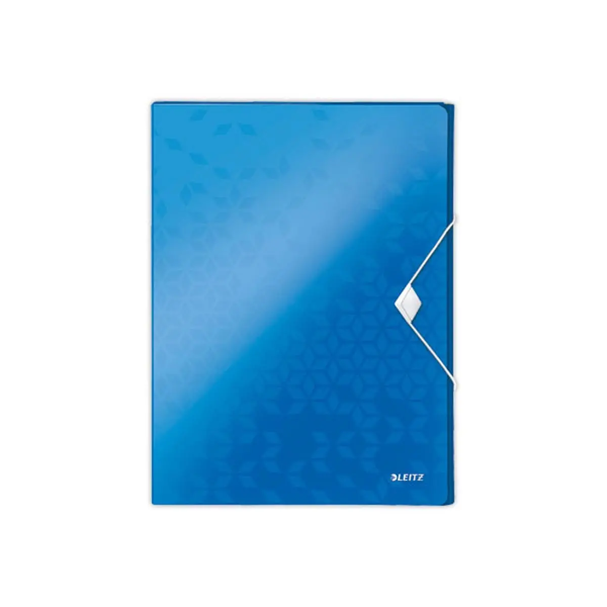 Boîte de classement plastique WOW - Bleu - LEITZ