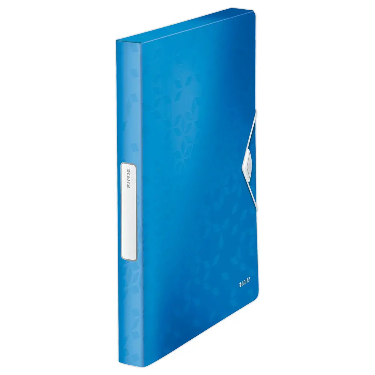 Boîte de classement plastique WOW - Bleu - LEITZ