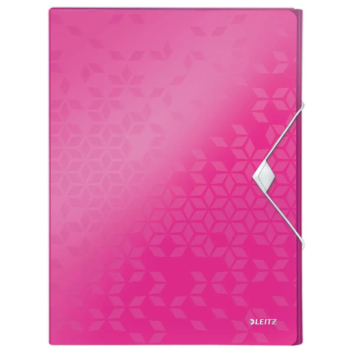 Boîte de classement plastique WOW - Rose - LEITZ