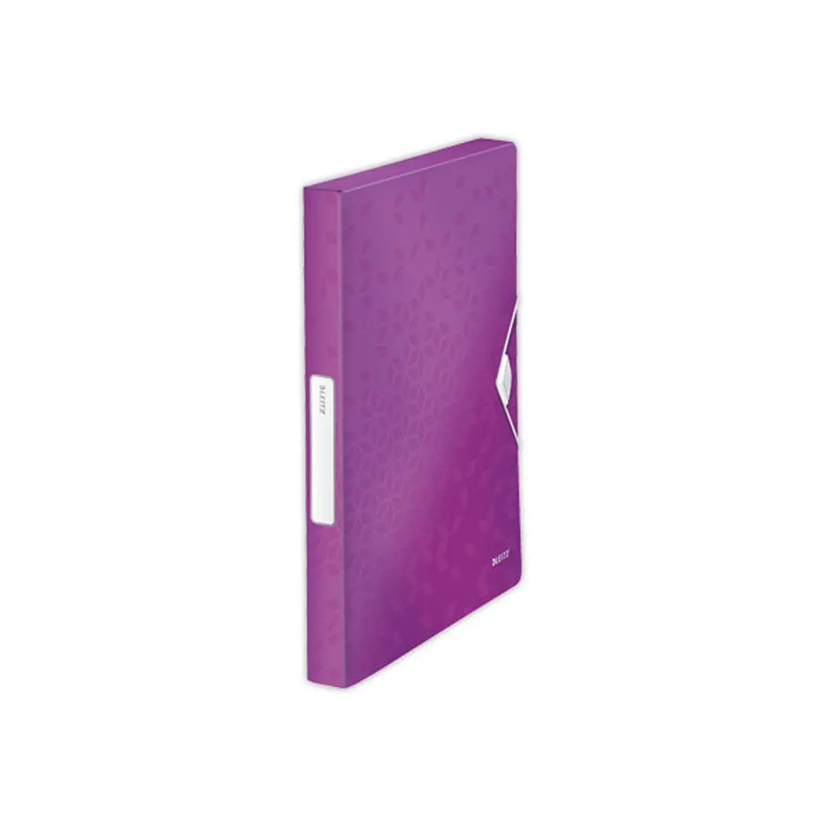 Bo&icirc;te de classement plastique WOW - Violet - LEITZ 