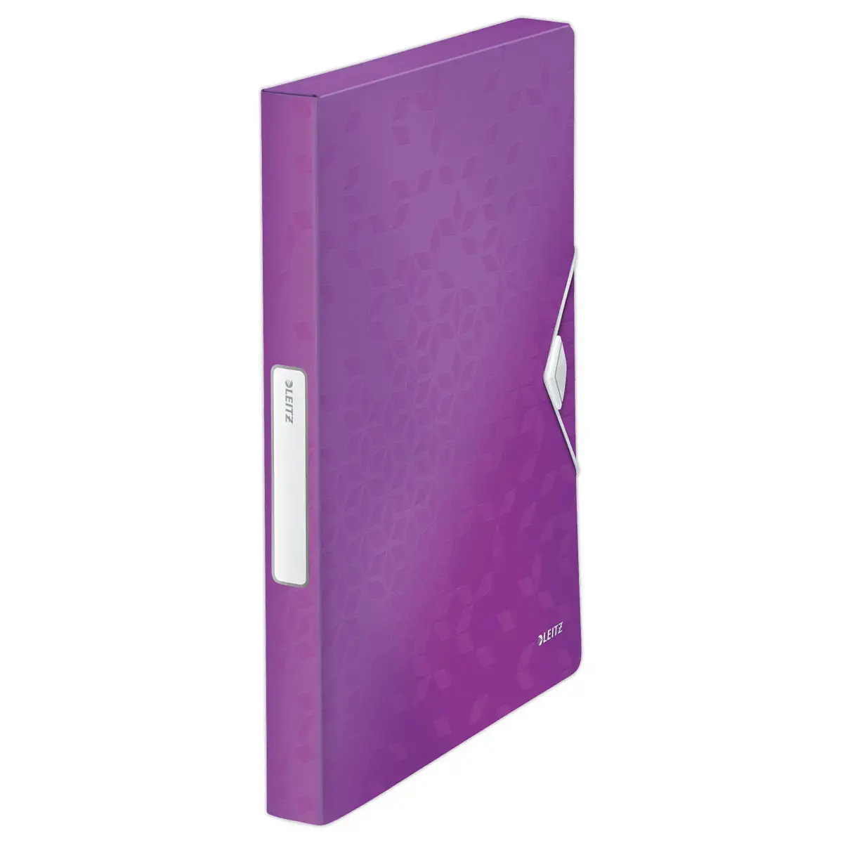 Bo&icirc;te de classement plastique WOW - Violet - LEITZ 