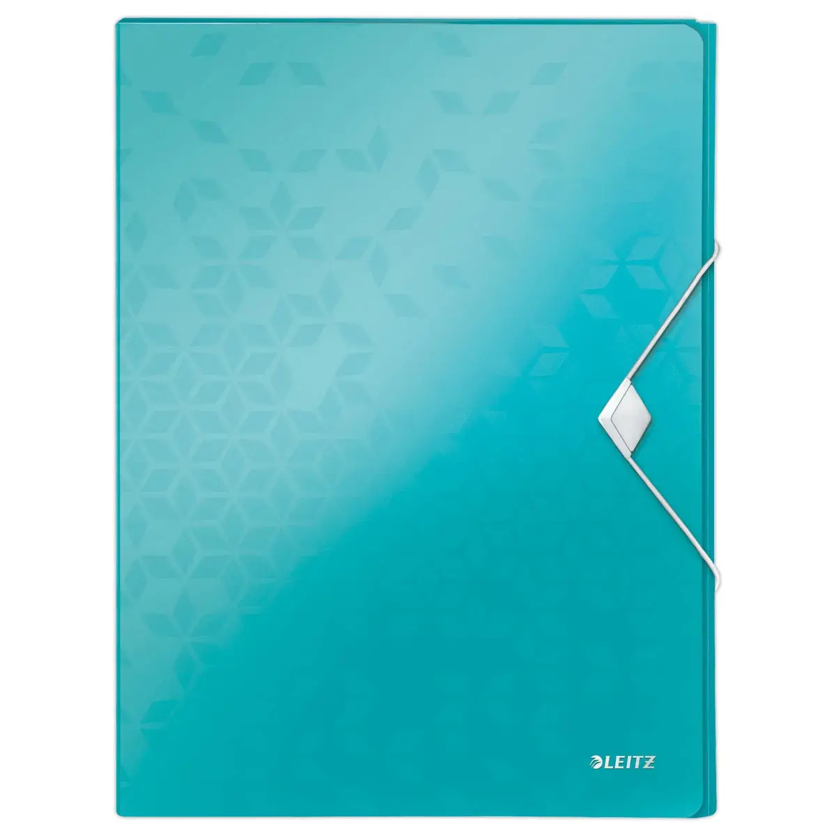 Boîte de classement plastique WOW - Turquoise - LEITZ