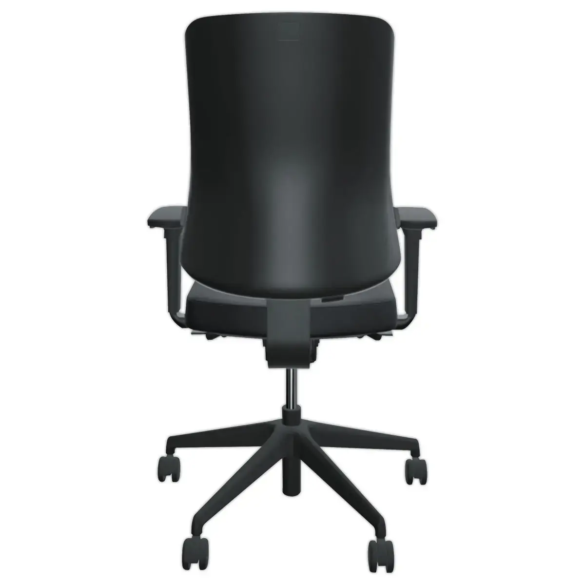 Siège synchrone ATILA ERGO tissu noir accotoirs 4D