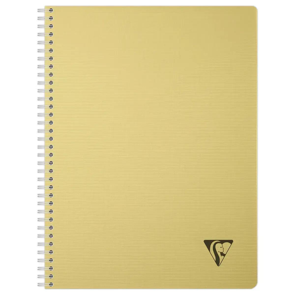 Cahier spirales Linicolor - A4 - 100 pages - 5x5 - CLAIREFONTAINE 