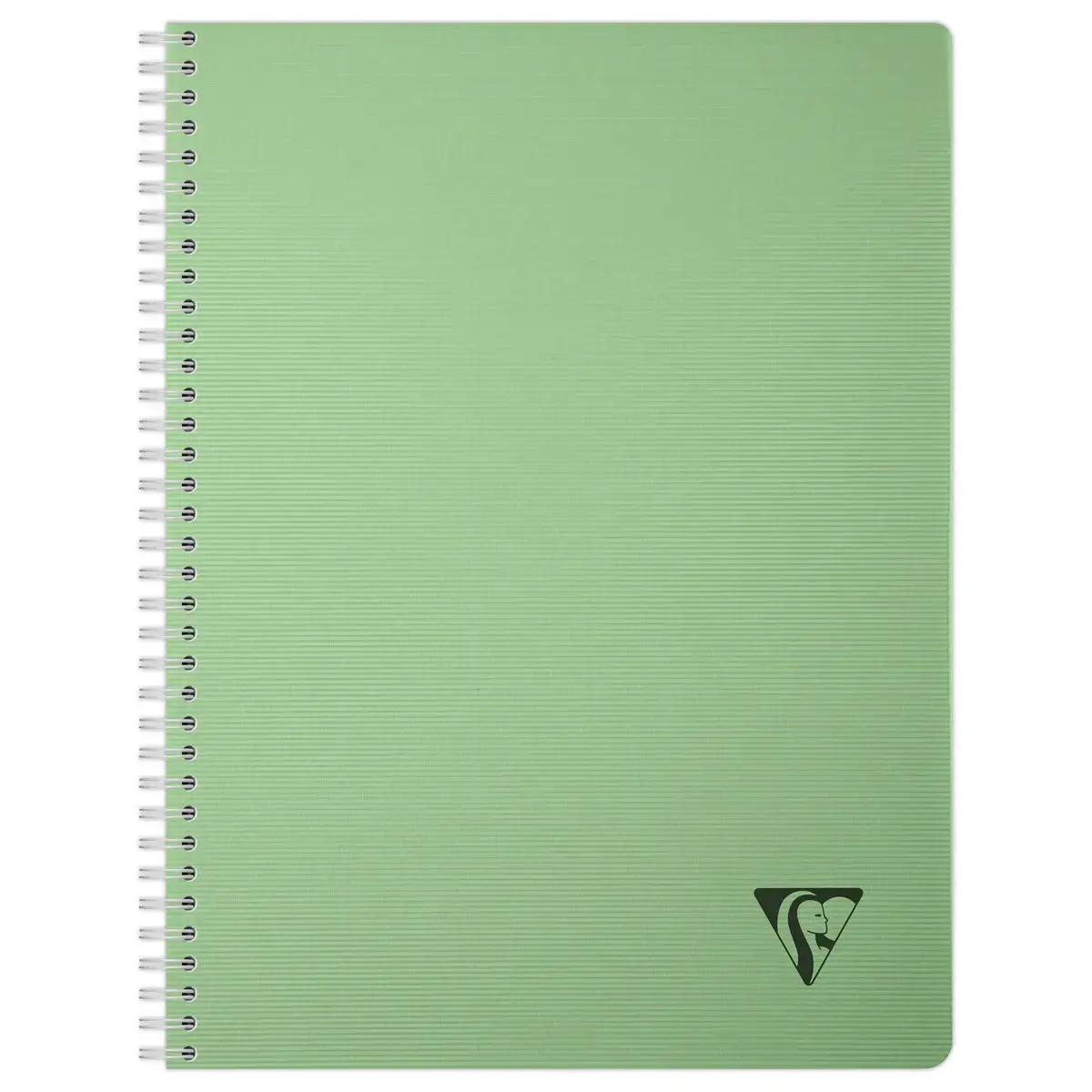 Cahier spirales Linicolor - A4 - 100 pages - 5x5 - CLAIREFONTAINE 