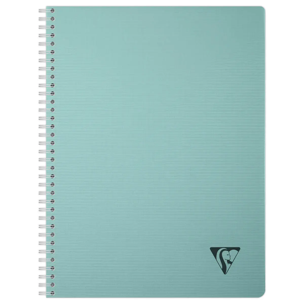 Cahier spirales Linicolor - A4 - 100 pages - 5x5 - CLAIREFONTAINE 