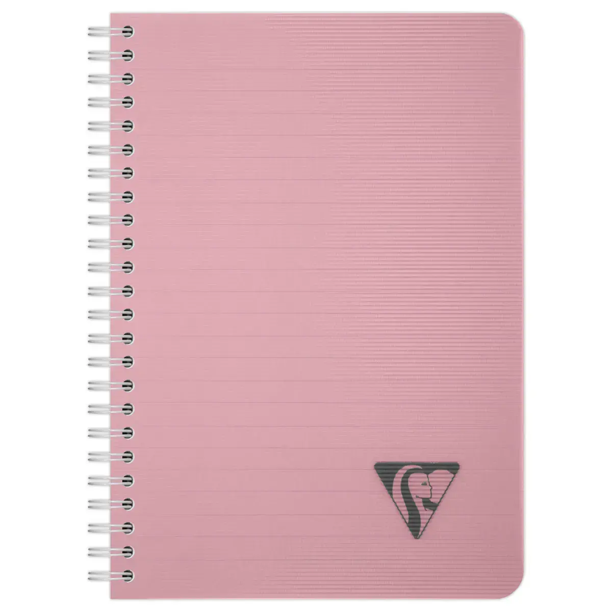Cahier spirale Linicolor - A5 - 180 pages - Lign&eacute; - CLAIREFONTAINE 