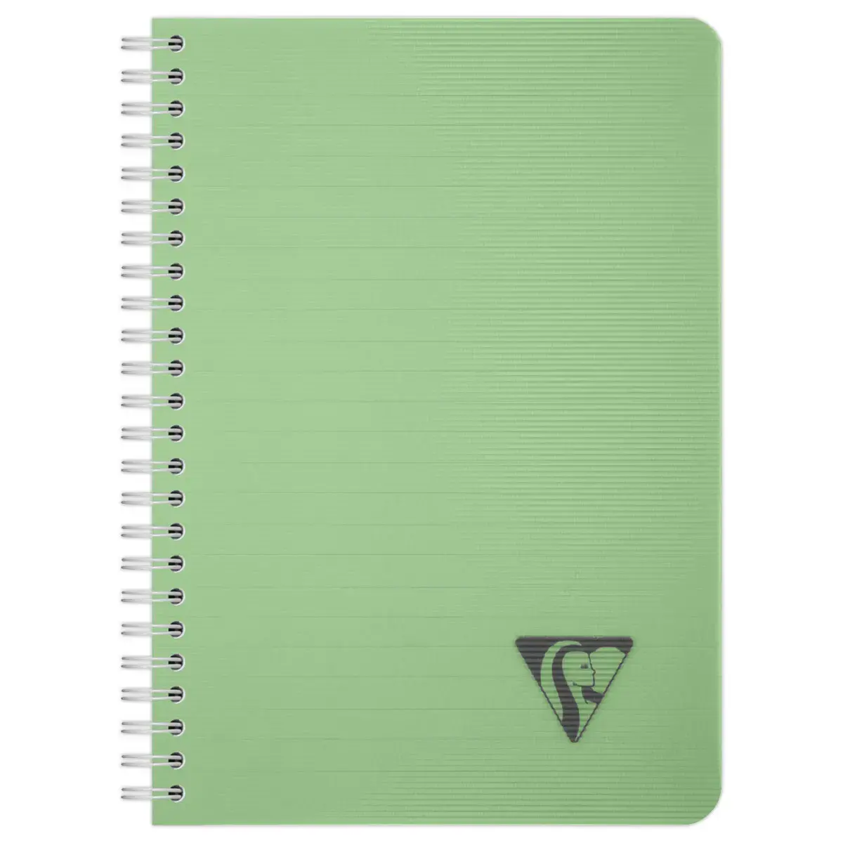 Cahier spirale Linicolor - A5 - 180 pages - Lign&eacute; - CLAIREFONTAINE 