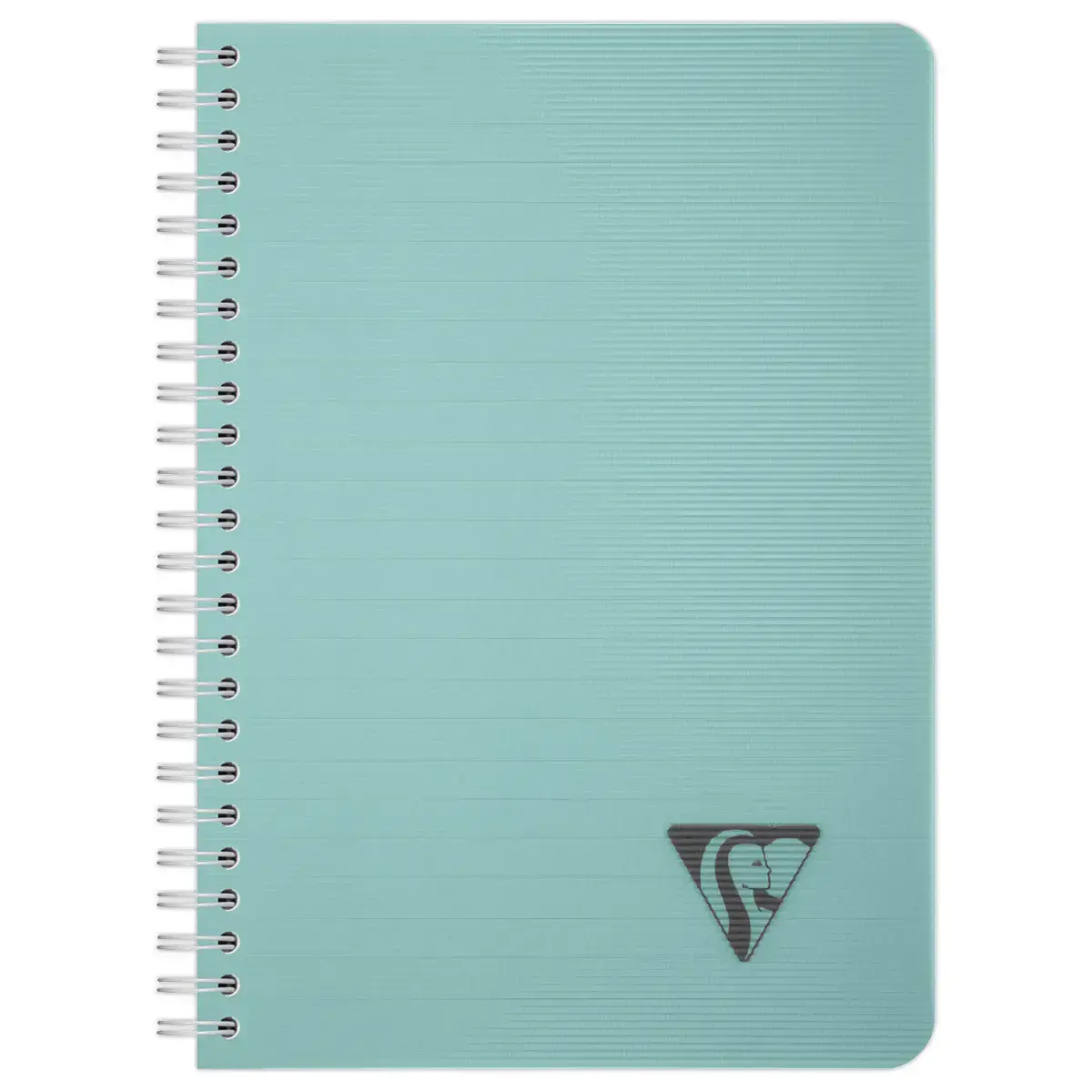 Cahier spirale Linicolor - A5 - 180 pages - Lign&eacute; - CLAIREFONTAINE 